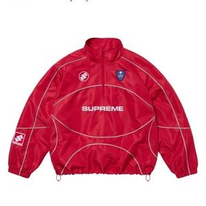 Supreme Reflective Piping Pullover Men’s Size XL